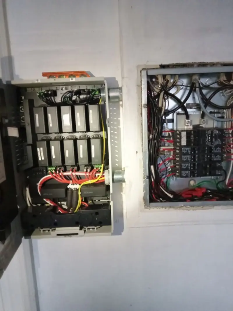 Electrical panel upgrade completed for Electrical Inspection in Thief River Falls
